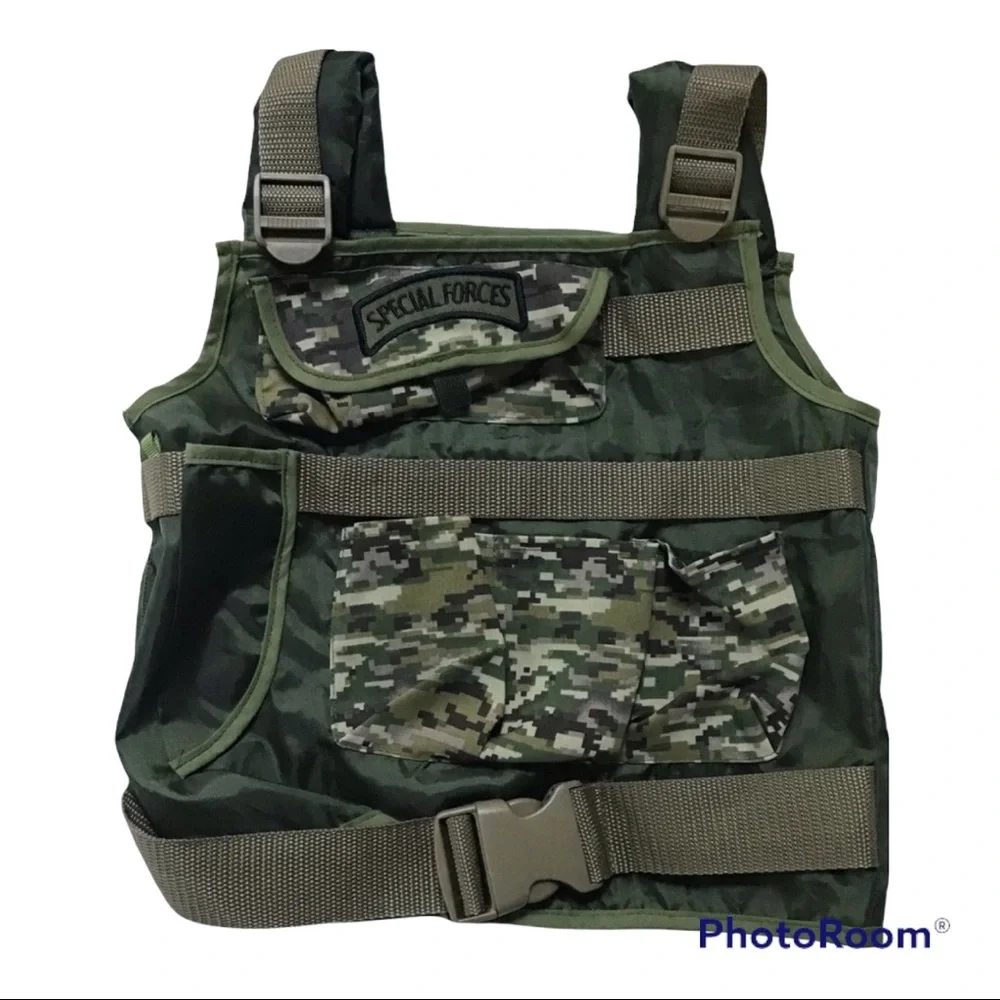 Special‎ Forces Camouflage Child’s Dress Up Play Costume Vest